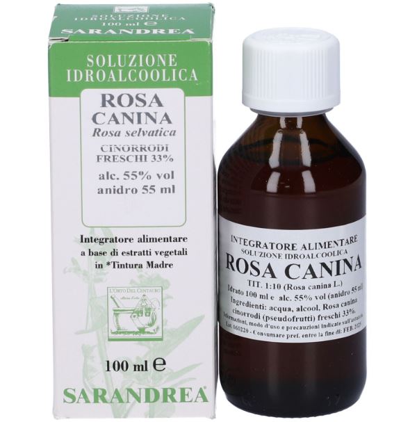Sarandrea Marco Rosa Canina 100 ml Tintura Madre